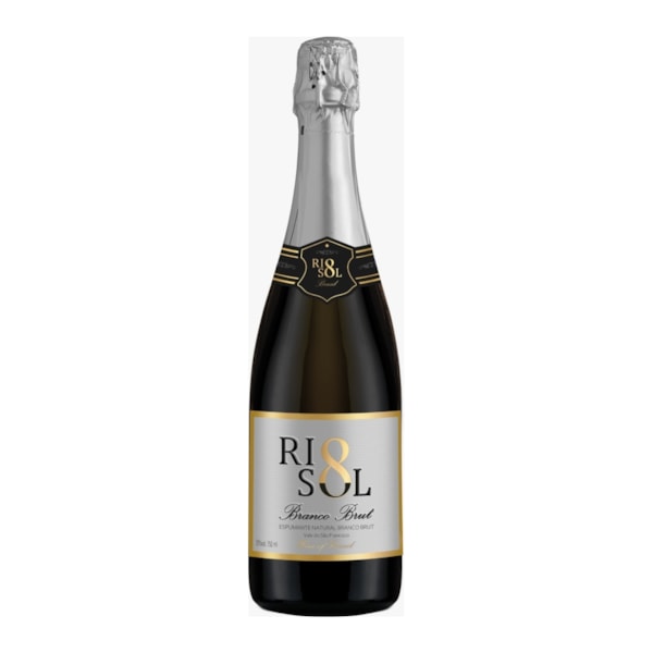 image Espumante Branco 750Ml Brut Syrah e Arinto Rio Sol