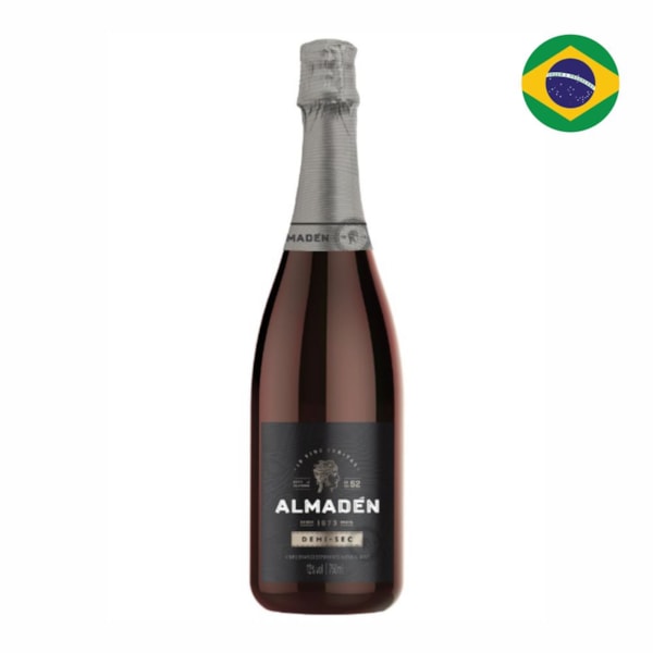 image Espumante Branco 750Ml Demi Sec Almadén Miolo