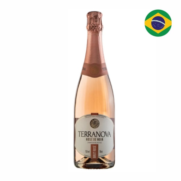 image Espumante Rose 750Ml Brut Grenache Terranova Miolo