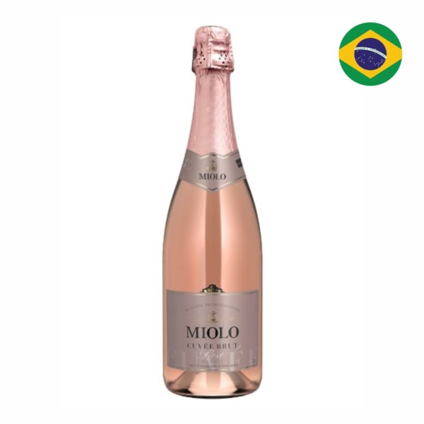 image Espumante Rose 750Ml Brut Pinot Noir Cuvee Miolo