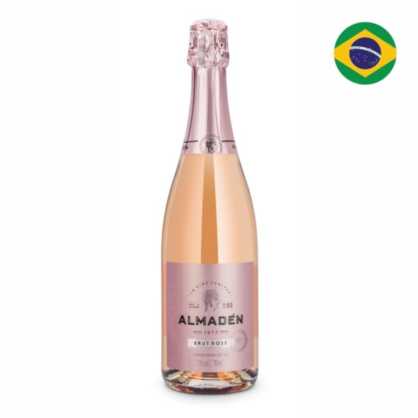 image Espumante Rose 750Ml Brut Shiraz Almadén Miolo
