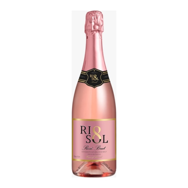image Espumante Rosé 750Ml Brut Syrah Rio Sol