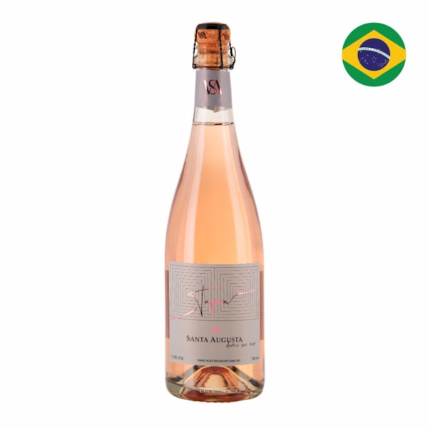 image Espumante Rose 750Ml Demi Sec Tapera
