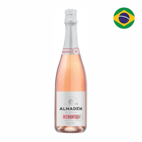 image Espumante Rose 750Ml Doce Moscatel Almadén Miolo
