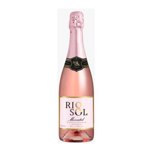 image Espumante Rosé 750Ml Moscato Hamburgo Rio Sol