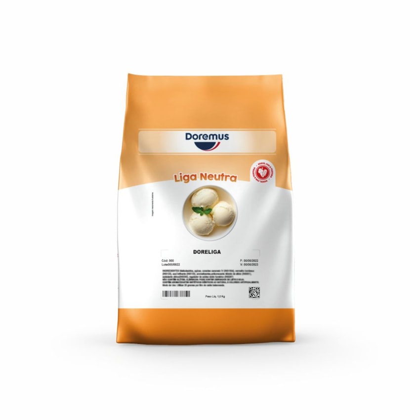 image Estabilizante Liga Neutra Doreliga Artesanal Doremus 1Kg