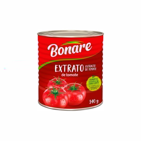 image Extrato Tomate Bonare Lata 340G
