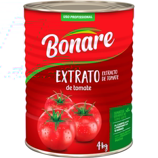 image Extrato Tomate Bonare Lata 4Kg