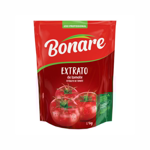 image Extrato Tomate Bonare Sache 1,7Kg