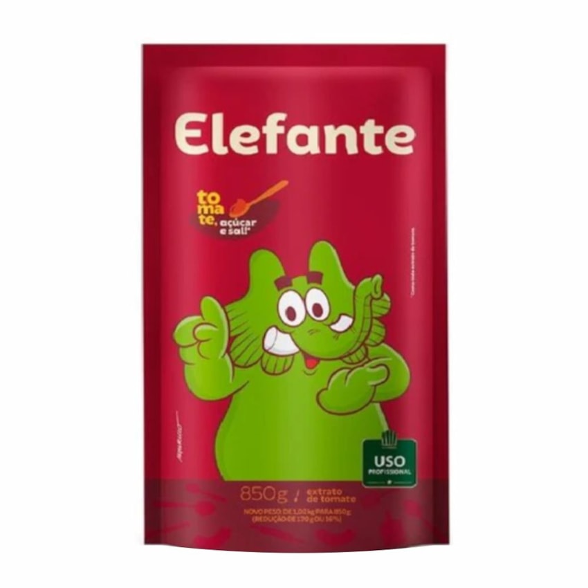 image Extrato Tomate Elefante Sache 850g