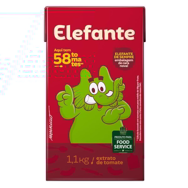 image Extrato Tomate Elefante Tp 1,04Kg