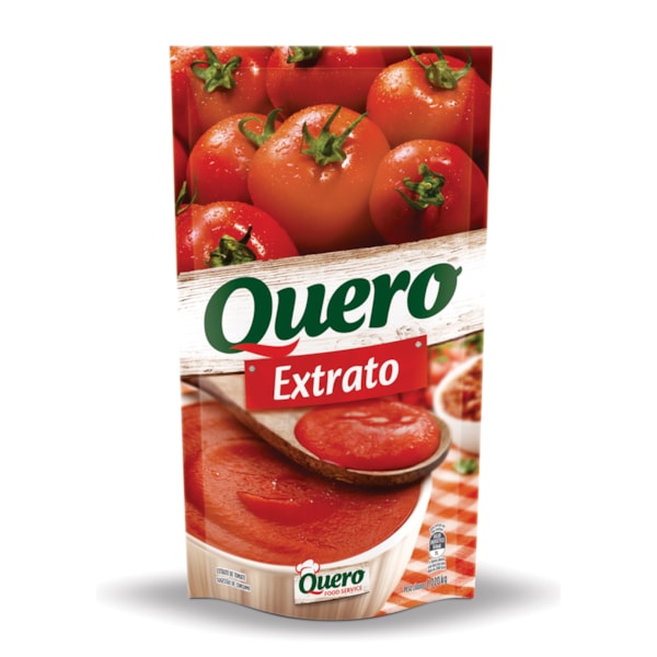 image Extrato Tomate Quero Sache 1,02Kg