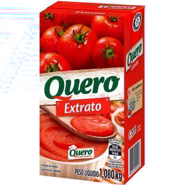 image Extrato Tomate Quero Tp 1,08Kg