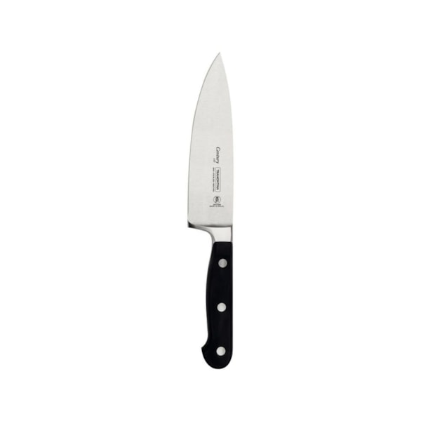 image Faca Chef 6 Pol Century Preto Tramontina Un