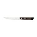 image Faca Churrasco 21Cm Madeira Castanho Polywood Tramontina 12 Un 31Gr