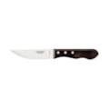 image Faca Churrasco Jumbo 25Cm Madeira Castanho Polywood Tramontina 12 Un 110Gr