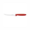 image Faca Churrasco Vermelho Ipanema Tramontina 12 Un 30Gr