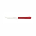 image Faca Churrasco Vermelho Leme Tramontina 12 Un 20Gr