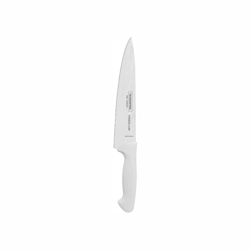 image Faca De Carne 6 Pol Profissional Branco Tramontina Un De 140Gr
