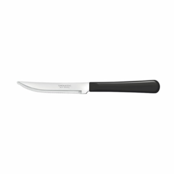 image Faca De Carne Preto Sintonia Simonaggio Un De 46Gr