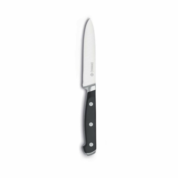 image Faca de Cozinha 4 1/2 Pol Cabo Preto Chef Kitchen Mundial Un de 100 gr