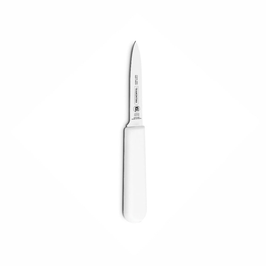 image Faca De Legumes 3 Pol Profissional Branco Tramontina Un De 300Gr
