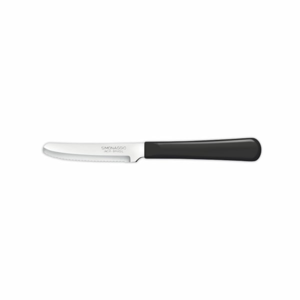 image Faca De Sobremesa Preto Sintonia Simonaggio Un De 30Gr