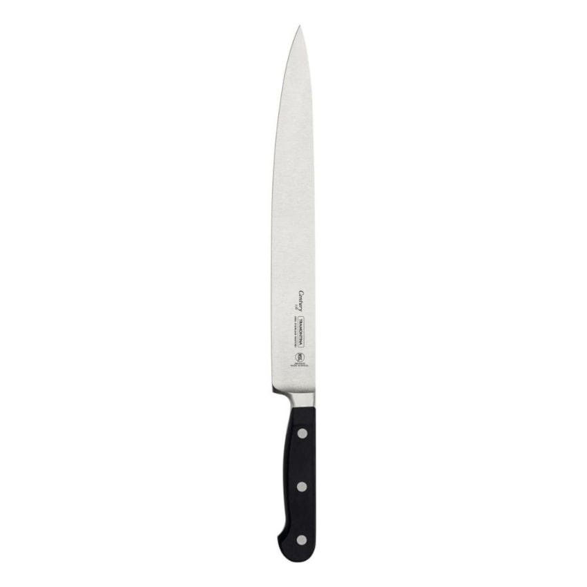 image Faca Para Carne 10 Pol Century Preto Tramontina Un