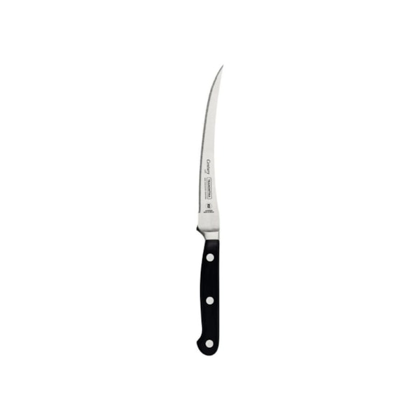 image Faca Para Tomate 5 Pol Century Preto Tramontina Un