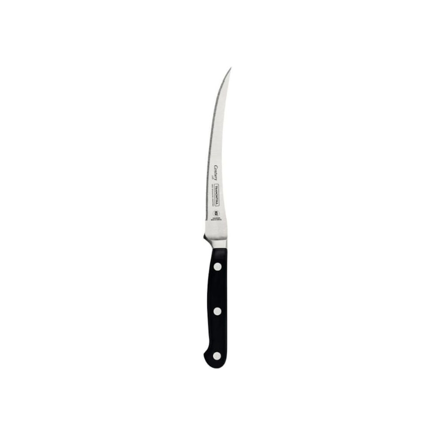 image Faca Para Tomate 5 Pol Century Preto Tramontina Un