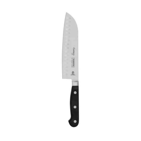 image Faca Santoku 7 Pol Century Preto Tramontina Un