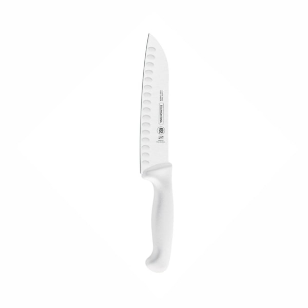 image Faca Santoku 7 Pol Profissional Branco Tramontina Un De 210Gr
