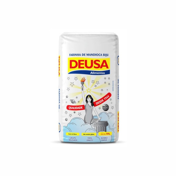 image Farinha Mandioca Biju 500G Deusa