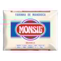 image Farinha Mandioca Branca 1Kg Plástico Monsil