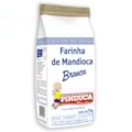 image Farinha Mandioca Branca Fina 1 kg Papel Pinduca