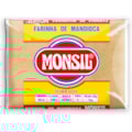 image Farinha Mandioca Torrada 1Kg Plástico Monsil