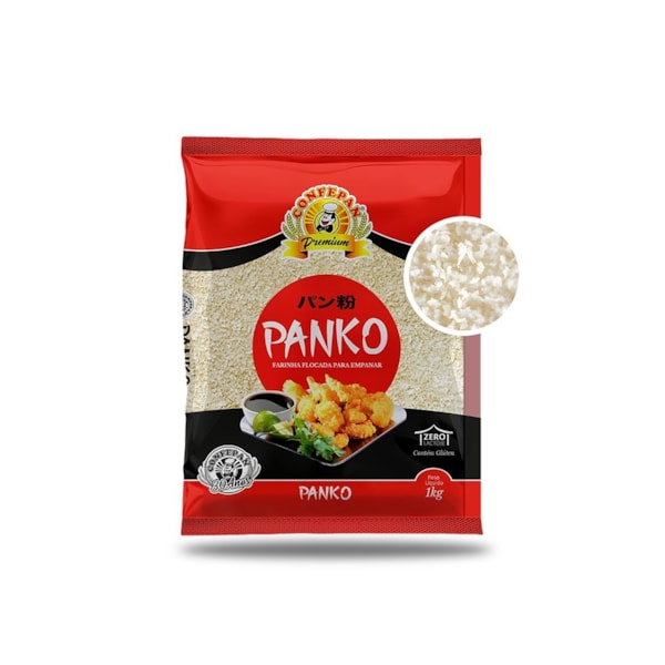 image Farinha Panko Premium Confepan 1Kg