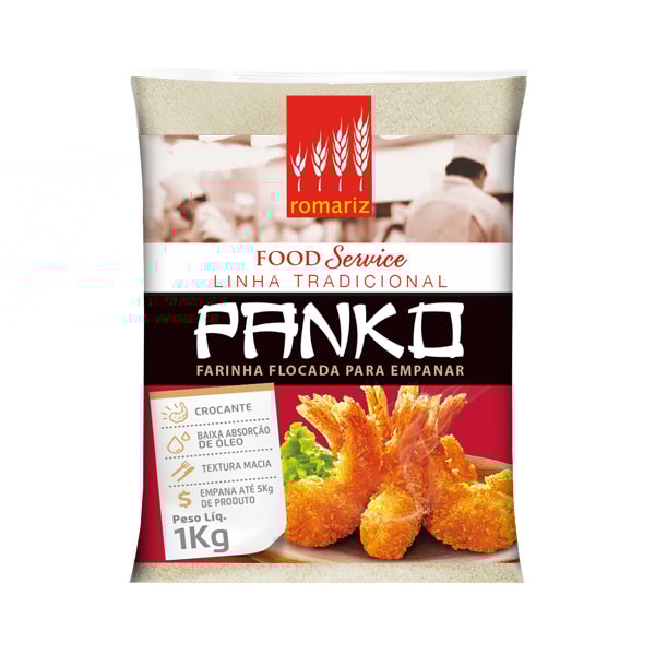 image Farinha Panko Romariz 1Kg