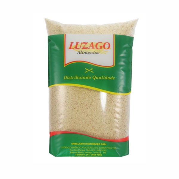 image Farinha Rosca 1Kg Luzago