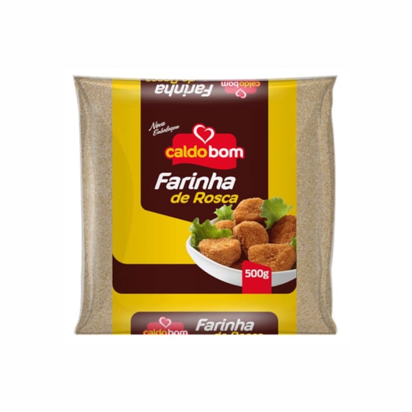 image Farinha Rosca 500G Caldo Bom