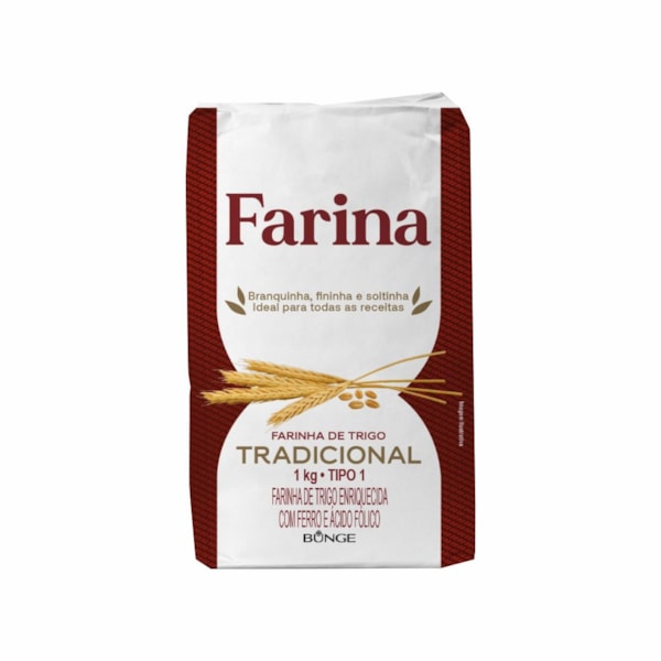 image Farinha Trigo 1Kg Farina