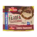 image Farofa Mandioca Tradicional Caldo Bom 800G