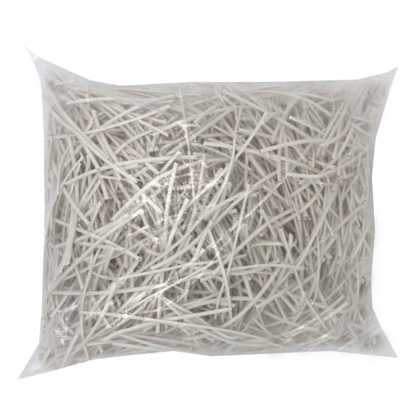 image Fecho Gravatinha Aramitus Amarrilho Branco 1Kg
