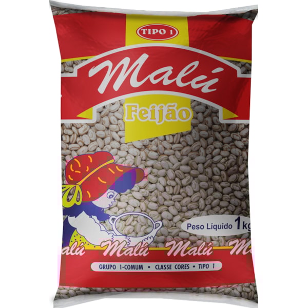 image Feijão Carioca Malu 1Kg