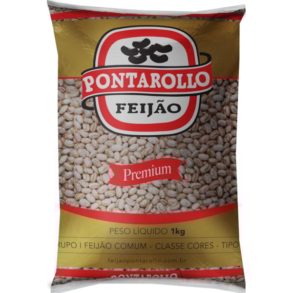 image Feijão Carioca Pontarollo 1 Kg