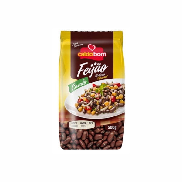 image Feijão Cavalo Caldo Bom 500G