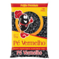 image Feijão Preto Pé Vermelho 1Kg