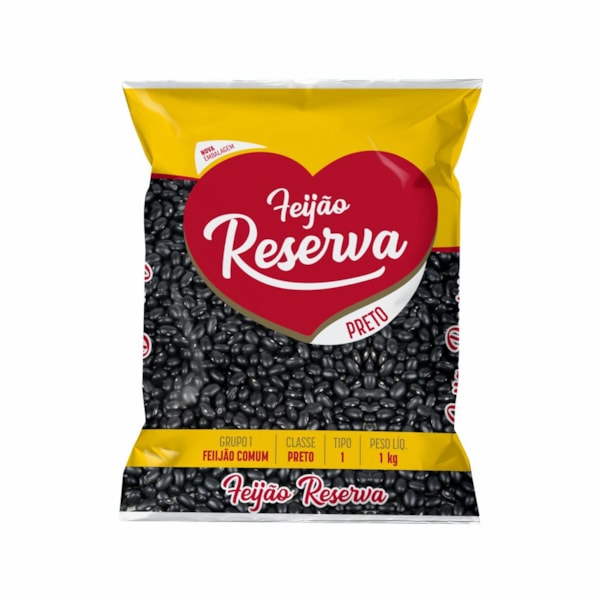 image Feijão Preto Reserva 1Kg