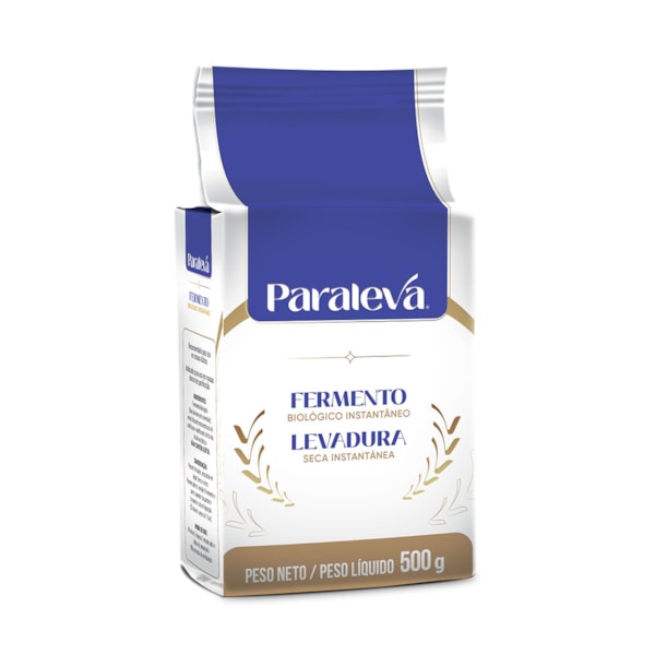 image Fermento Biológico Instantâneo Massa Doce Paraleva 500G