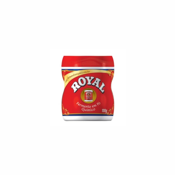 image Fermento Químico Royal 100G